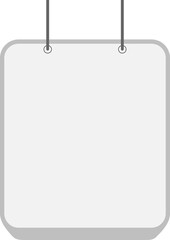 간판 배너 벡터 일러스트