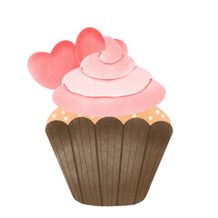 Valentine watercolor