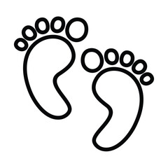 Two footprint ,Baby footprint ,love ,Footprints Cutfile, cricut ,silhouette, Paw foot,Foot Print Silhouette,feet,Footprints Icon,foot mandala svg ,