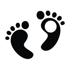 Two footprint ,Baby footprint ,love ,Footprints Cutfile, cricut ,silhouette, Paw foot,Foot Print Silhouette,feet,Footprints Icon,foot mandala svg ,