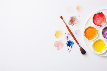 Background paintbrush brush painting art design