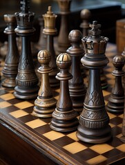Strategic Life: Stimulating Chess Boards for Intellectual Spaces.