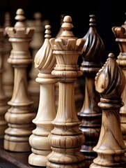 Engaging Chess Pieces: A Strategic Journey for Game Rooms