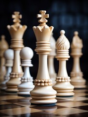 Strategic Epitome: Intellectual Chess Pieces for the Analytical Mind