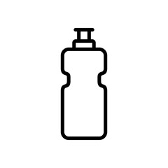 Water Bottle icon design concept