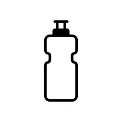 Water Bottle icon design concept