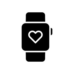Smartwatch icon design template