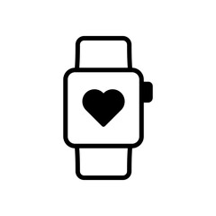 Smartwatch icon design template