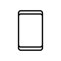 Smartphone icon design template