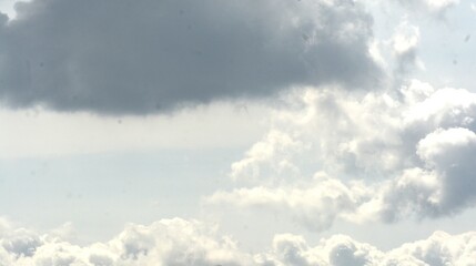 photo of a cloudy sky during the day