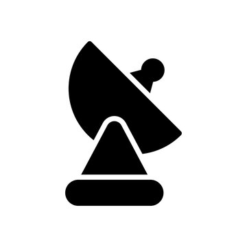 Satellite icon design template