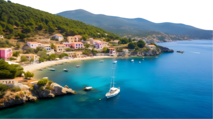 view of the city of kotor country