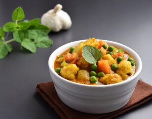 Mix vegetables or mix sabji or mix sabzi