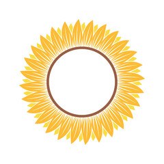 Half Sunflower,Flower , Monogram,Sunflower silhouette, Floral,Sunflower SVG,Sunflower with Butterfly cut file,Sunflower with brid bundle.sunflower svg