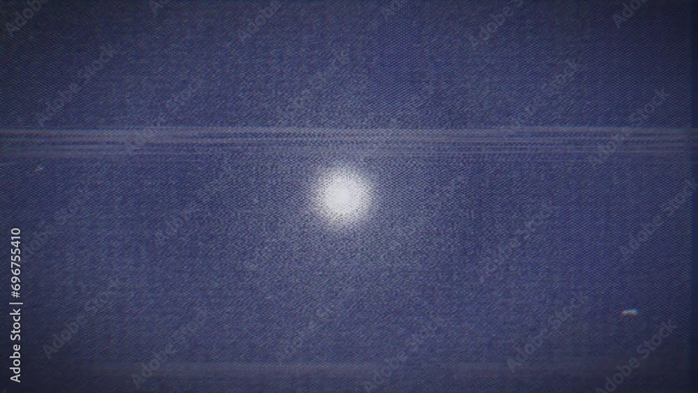 Poster background loop textured and retro style