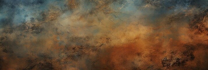 Background Texture Pattern in the Style Dreamy, Dark, Subdued, Surreal, Classical - Art Backdrop (Nocturne of the Surreal) created with Generative AI Technology - obrazy, fototapety, plakaty