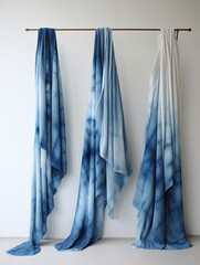 Shibori Fabric: Japanese Tie-Dye Chic for Minimalistic Interiors