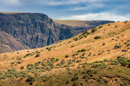 Overlook at Succor Creek State Natural Area