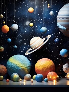 Solar System Explorers: Discover the Wonders of Outer Space in Kids' Educational Rooms