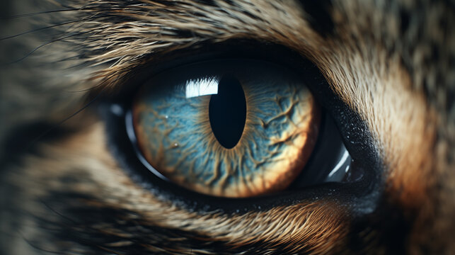 eye of the cat