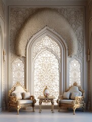 Taj Mahal: Regal Architectural Marvel for Living Rooms