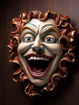 Captivating Drama and Comedy: Theater Masks for Home Theaters
