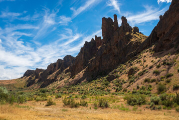 Overlook at Succor Creek State Natural Area