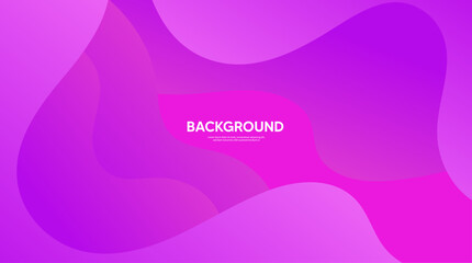 Abstract background with wave, pink vector background, pink social banner