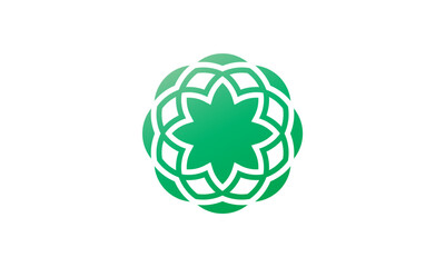 Star Flower Logo