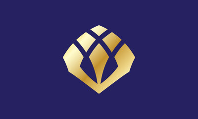GOLDEN DIAMOND LOGO