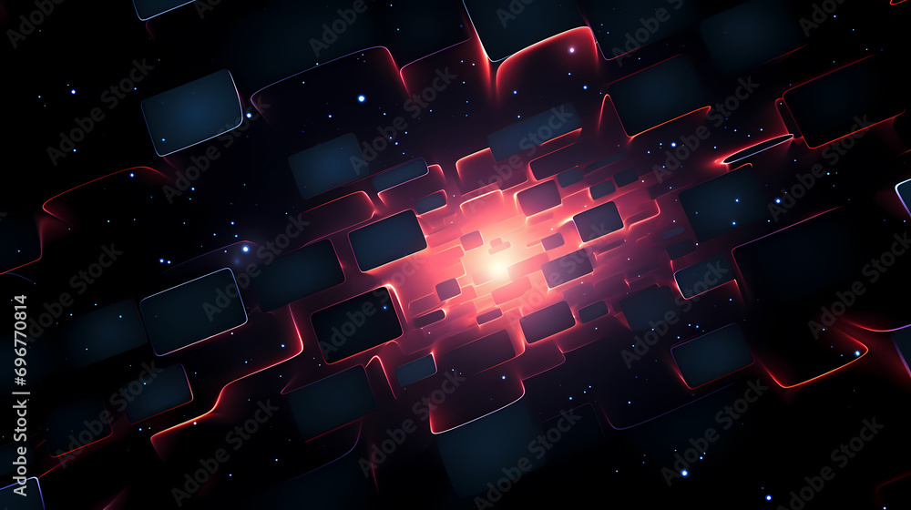 Aufkleber abstract pattern of space background,ppt background