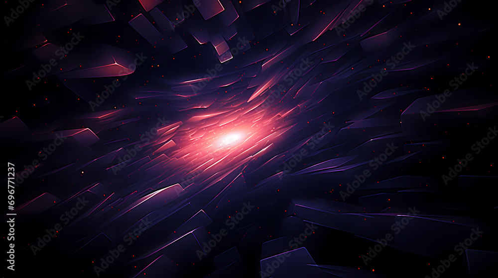 Poster abstract pattern of space background,ppt background