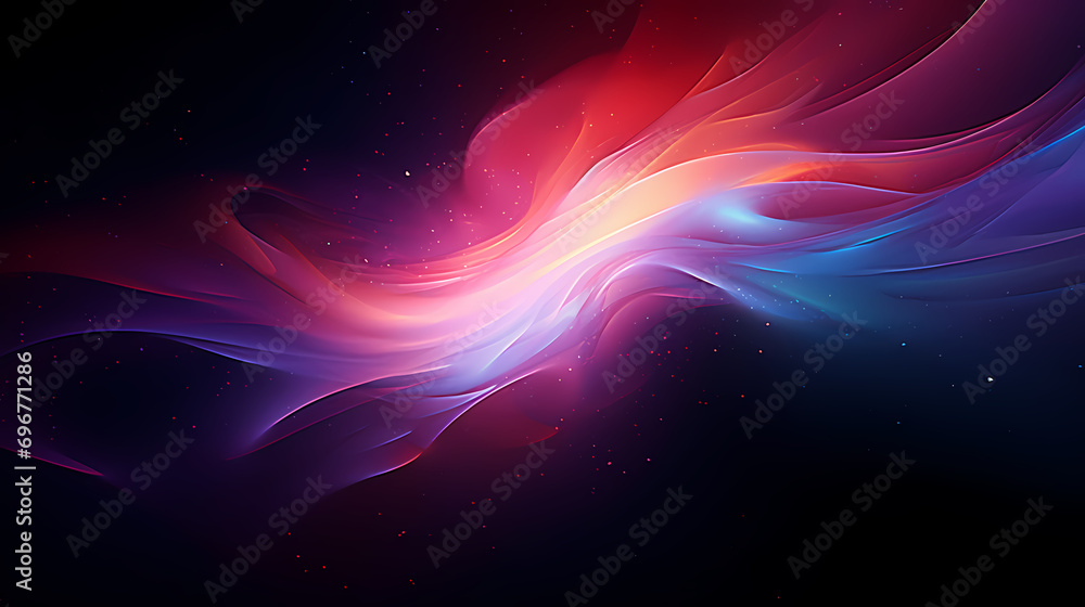 Aufkleber abstract pattern of space background,ppt background
