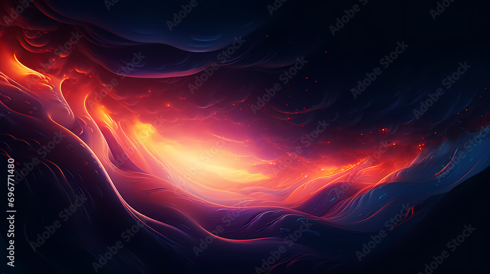 Poster abstract pattern of space background,ppt background