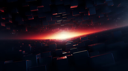 Abstract pattern of space background,PPT background