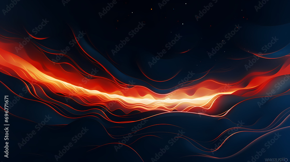 Poster abstract pattern of space background,ppt background