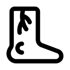Varicose Line UI Icon