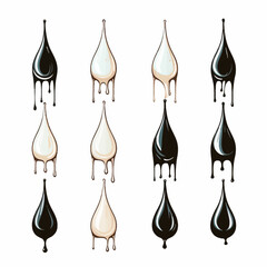 drop, water, liquid, rain, vector, oil, icon, blood, droplet, illustration, wet, color, symbol, set, design, drops, clean, blue, enema, reflection, dew, aqua, nature, sign, bubble