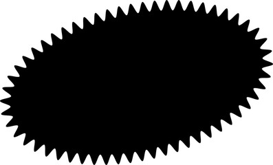 Starburst sticker. Sunburst, burst, badge, sticker, stamp, price tag, seal, label, flat vector icon. Starburst sale sticker label sunburst price tag Vector Image.