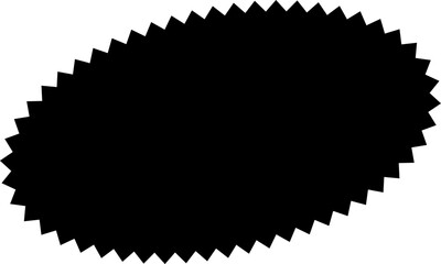 Starburst sticker. Sunburst, burst, badge, sticker, stamp, price tag, seal, label, flat vector icon. Starburst sale sticker label sunburst price tag Vector Image.