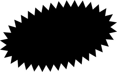 Starburst sticker. Sunburst, burst, badge, sticker, stamp, price tag, seal, label, flat vector icon. Starburst sale sticker label sunburst price tag Vector Image.