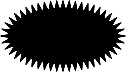 Starburst sticker. Sunburst, burst, badge, sticker, stamp, price tag, seal, label, flat vector icon. Starburst sale sticker label sunburst price tag Vector Image.