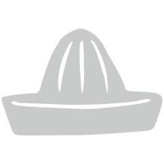 手描きのレモン絞り