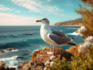 Fototapeta premium bird