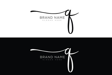 Af signature logo design