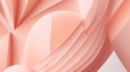 Peach Fuzz Abstract Wallpaper, Peach Fuzz 3d render fantastic wallpaper, Peach Fuzz Desktop