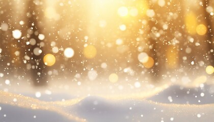 Naklejka premium 雪景色