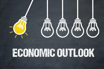 Fototapeta premium economic outlook