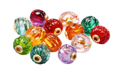 Beaded Wonders Exploring the Artistic Charm in Different Colors