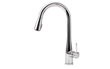 A Modern Kitchen Sink Faucet Elevating Culinary Spaces.